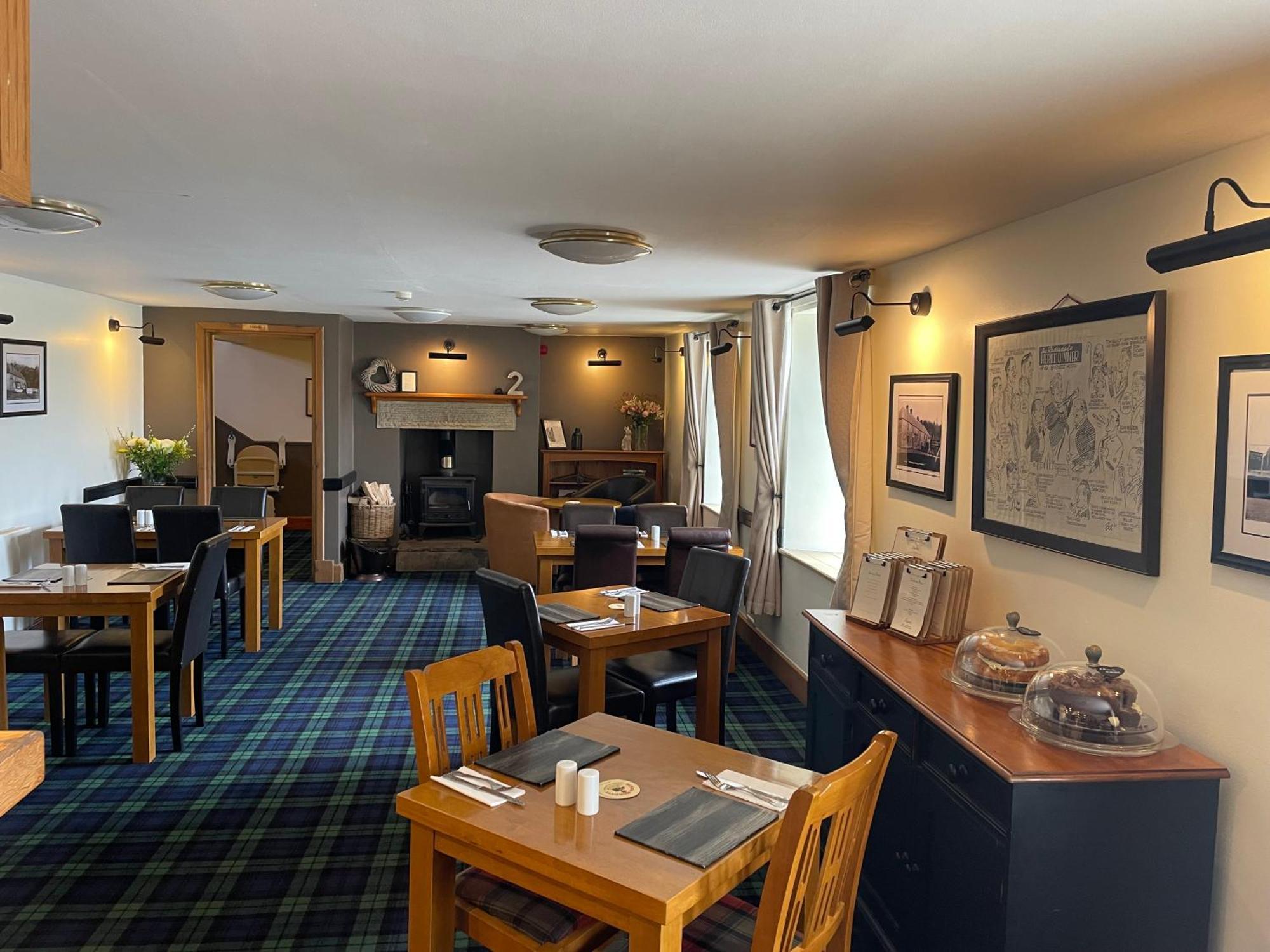 Redesdale Arms 호텔 오터번 외부 사진